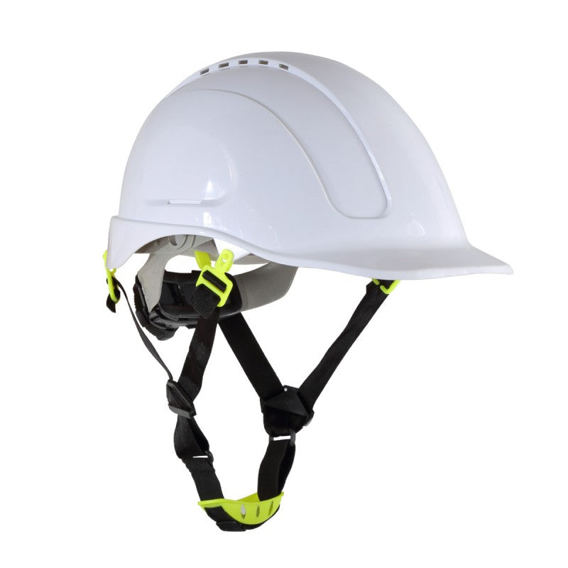 CASCA DE PROTECTIE INDUSTRIALA STABILIZATA / ALBASTRU