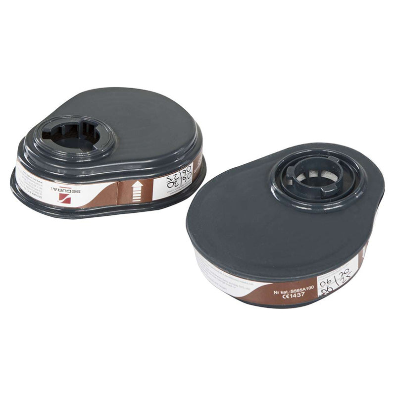 FILTRE ABSORBANTE MASCA GAZ - A1, 2/SET