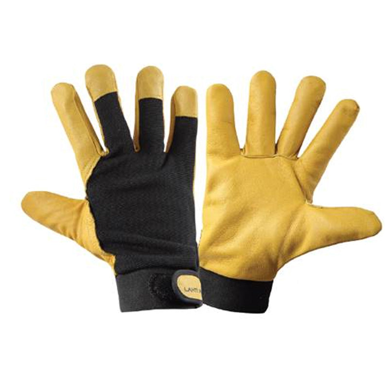 MANUSA PIELE-POLIESTER TERMICA CU MANSETA - 9