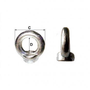 INEL CU PIULITA INCORPORATA M14 / 30MM/50MM