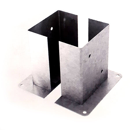 SUPORT STALP DUBLU 2/141X70X150MM