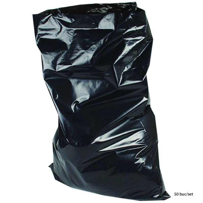 SACI POLIETILENA - NEGRU / 240L, 50/SET