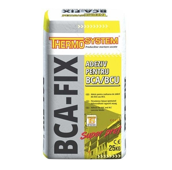 ADEZIV BCA FIX THERMOSYSTEM 25KG