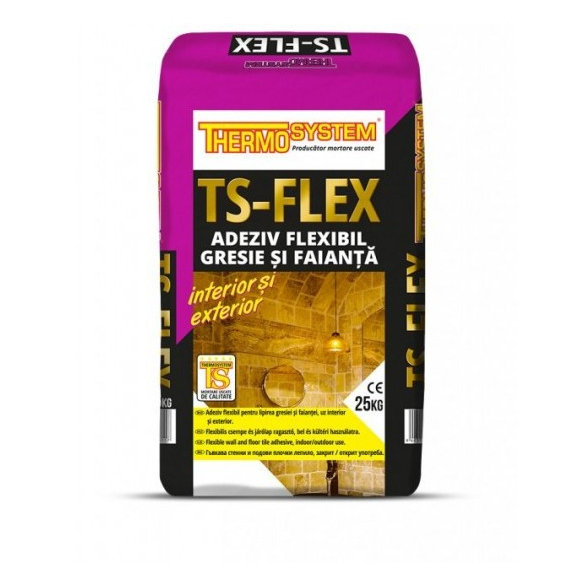 ADEZIV GRESIE-FAIANTA EXT. TS-FLEX THERMOSYSTEM 25KG
