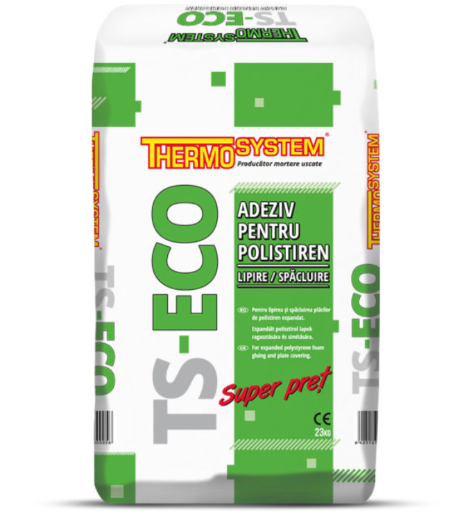 ADEZIV POLISTIREN TS-ECO THERMOSYSTEM