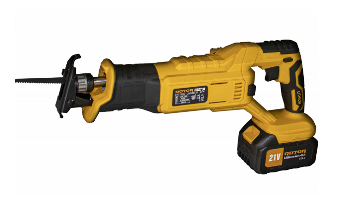 Fierastrau tip sabie cu acumulator ROTOR