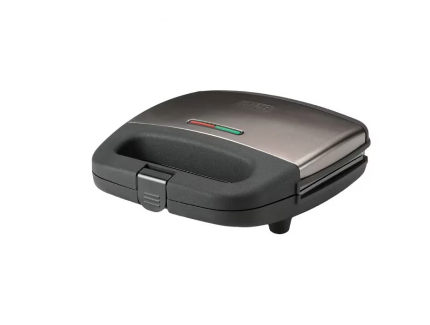 SANDWICH MAKER 750W SANDWICHURI BLACK&DECKER