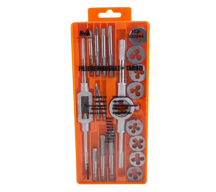 Filiere Manuale+Tarozi 20 Pcs