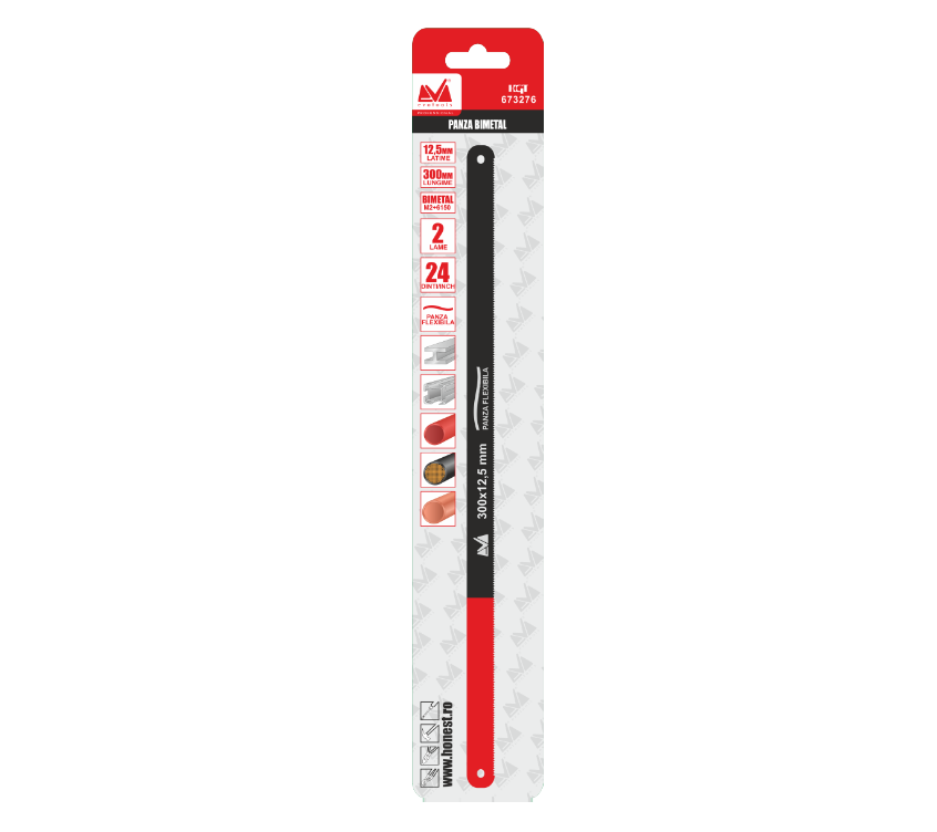 Panza Bomfaier Bimetal 2 Pcs