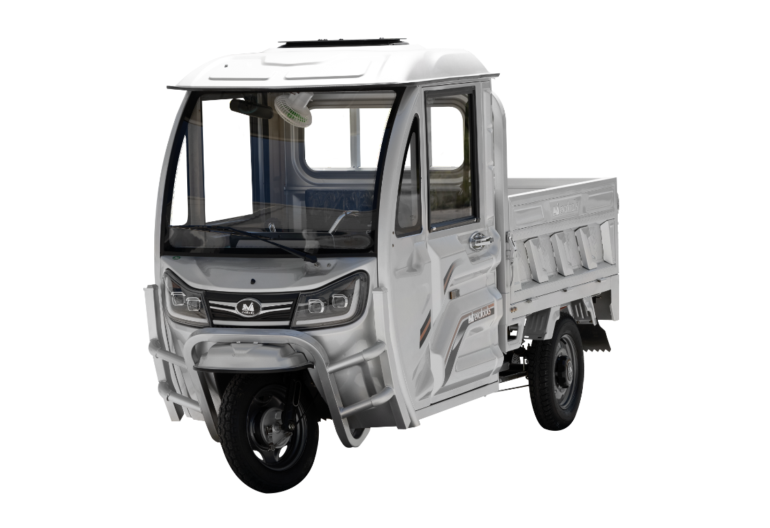Triciclu Electric Cargo Cabina Inchisa TRCB1500