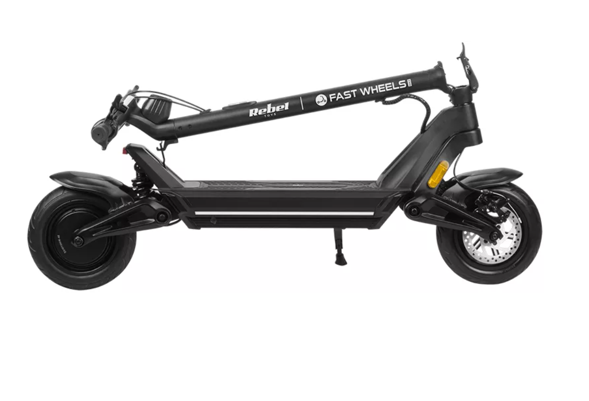 Trotineta Electrica Fast Wheels Max 350w Rebel
