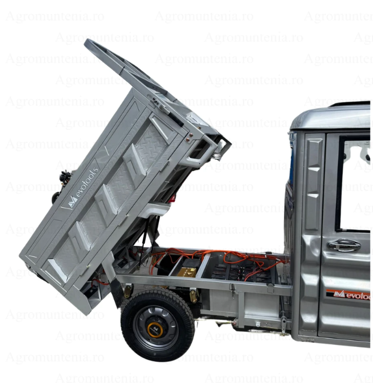 Triciclu Electric Cargo Cabina Inchisa TRCB1500
