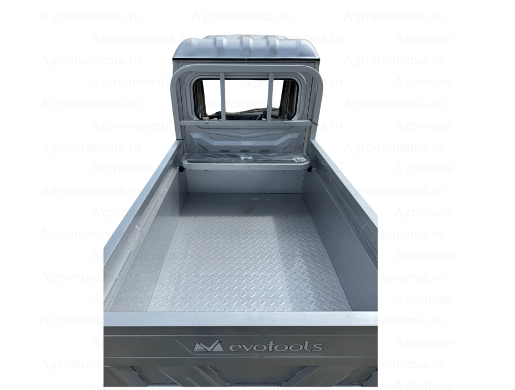 Triciclu Electric Cargo Cabina Inchisa TRCB1500