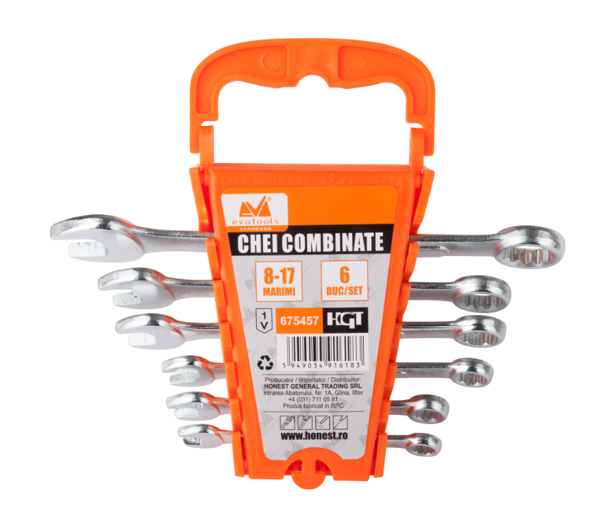 Chei Combinate 6 Pcs ETS