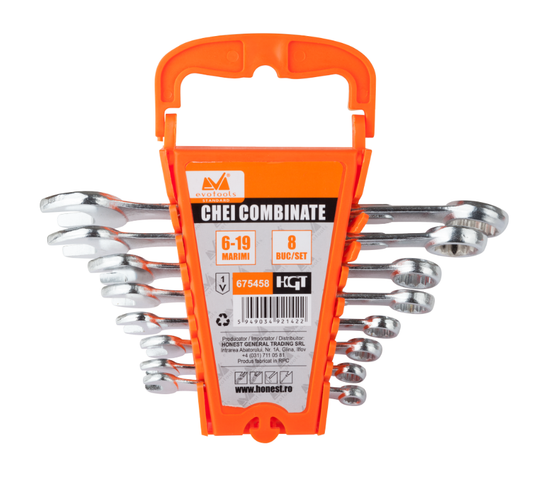 Chei Combinate 8 Pcs ETS