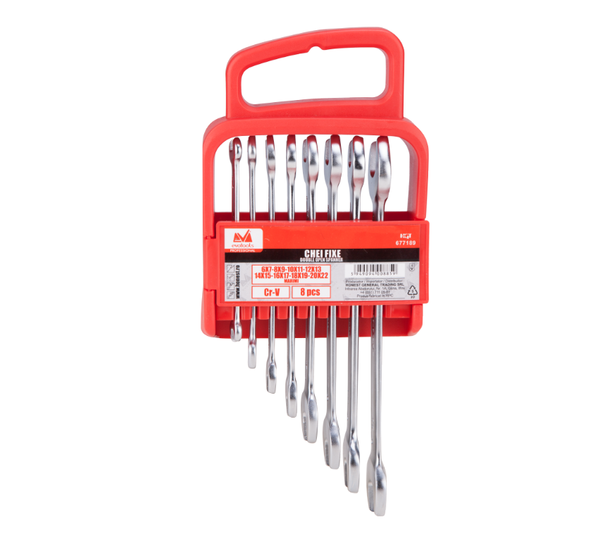 Chei Fixe Cr-V ETP (8buc/set)