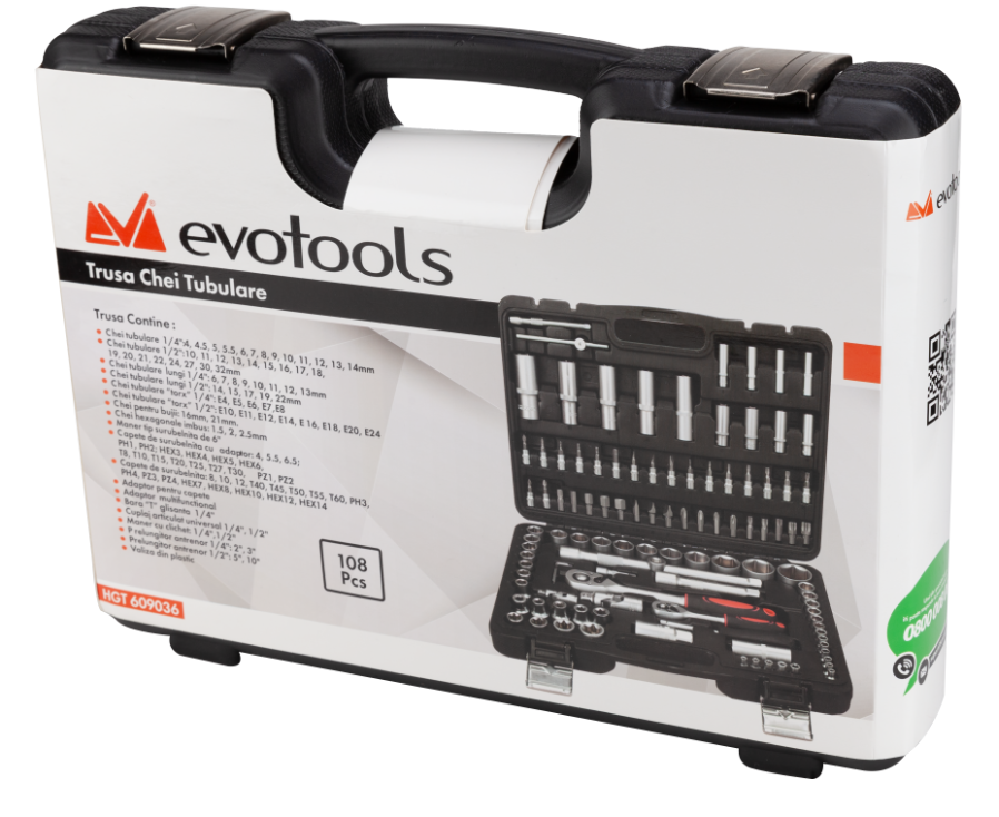 Chei Tubulare 108 pcs