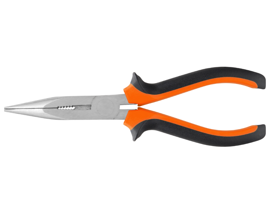 Patent Orange-Negru Falci Lungi