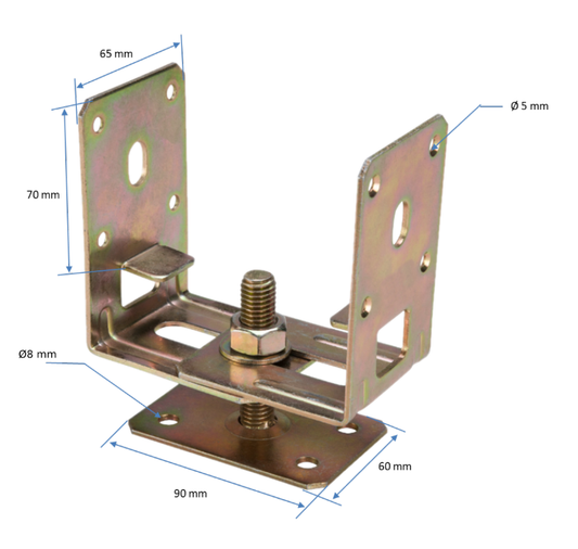 Papuc Reazem U Reglabil 1113