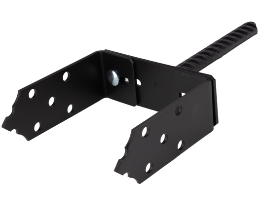 Papuc Reazem U Reglabil cu Picior Negru Decorativ