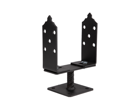 Papuc Reazem U Reglabil Negru Decorativ