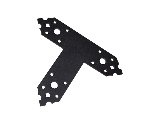 Teu Imbinare Lemn Negru Decorativ