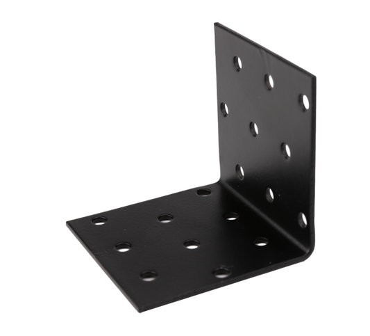 Vinclu Negru Placa Perforata de Imbinare Lemn