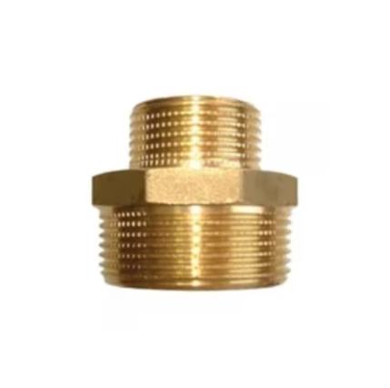 REDUCED BRONZE NIPPLE 1*-1/2
