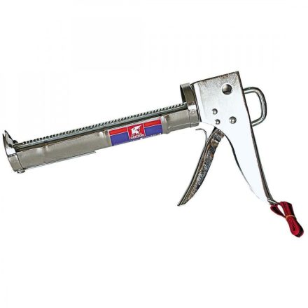 Pistol pentru silicon GRIFFON cu cremaliera