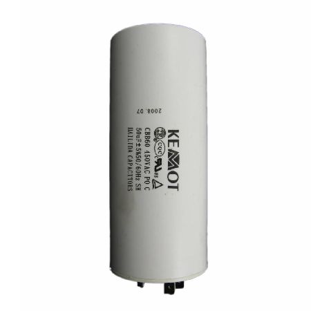CONDENSATOR MOTOR CU SURUB CONECTOR - 50UF / 450V