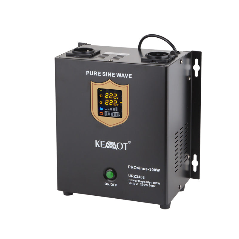 UPS DE PERETE CU SINUS PUR - 12V / 300W