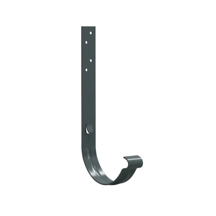 GUTTER HOOK RAL 7011 GRAY