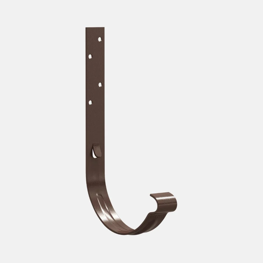 GUTTER HOOK RAL 8017 BROWN