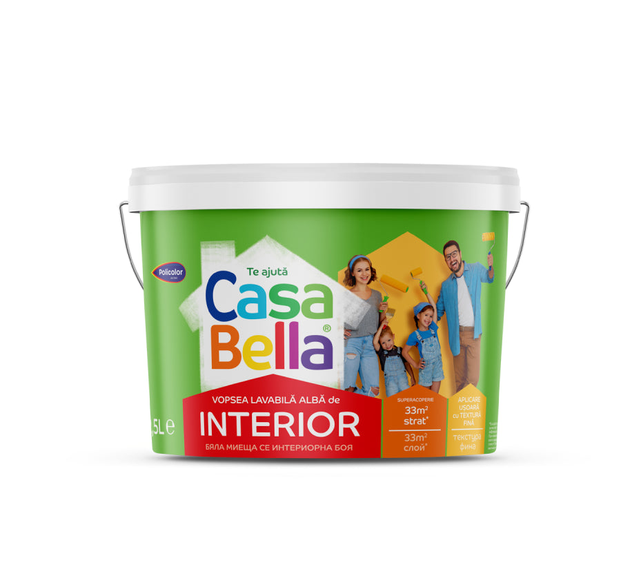 VAR LAVABIL CASABELLA INTERIOR