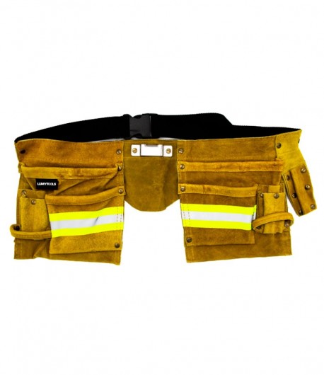 LEATHER TOOL BELT, 10 compartments