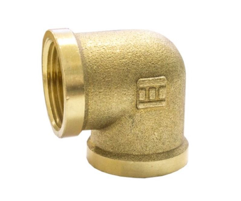 BRONZE ELBOW 1/2FI