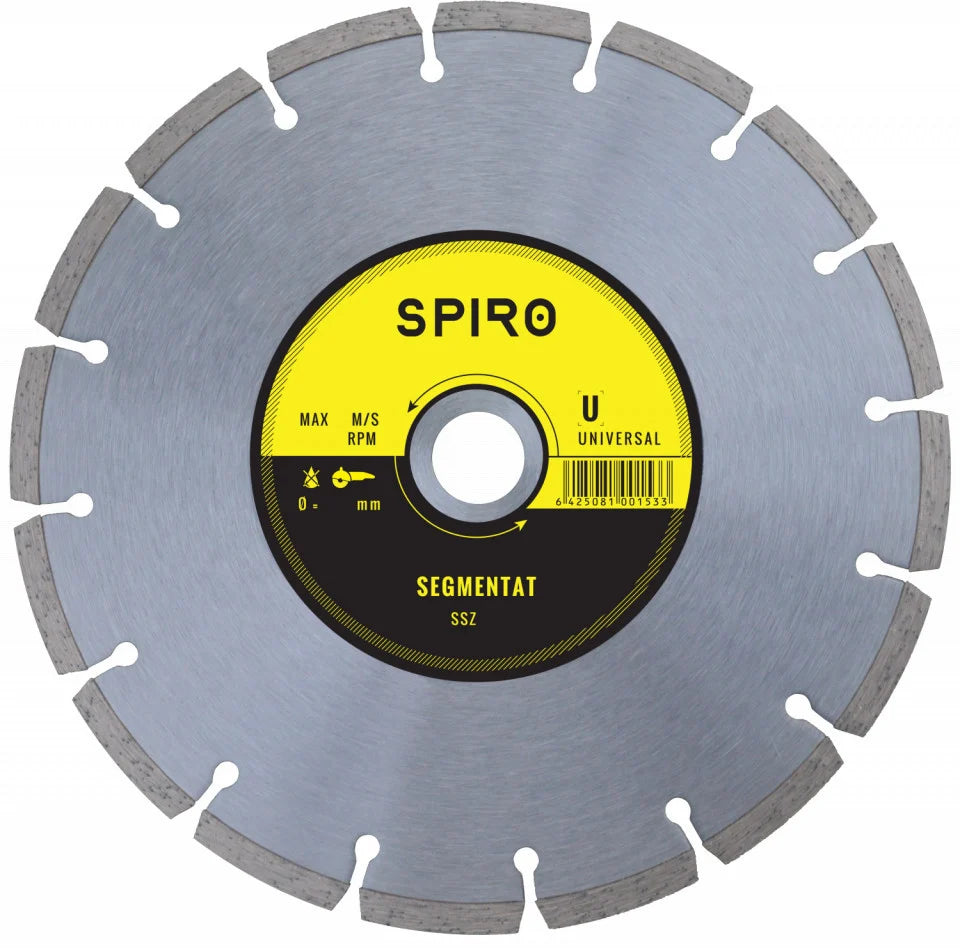DISC DIAMANTAT SEGMENTAT SSZ125