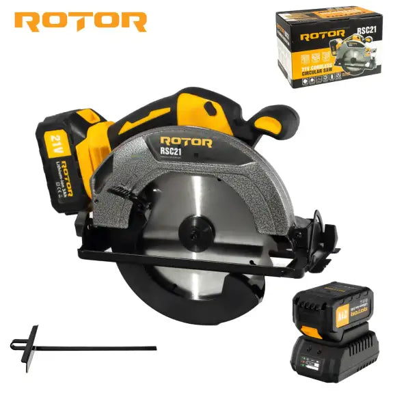 RSC21 Fierastrau circular pe acumulator ROTOR