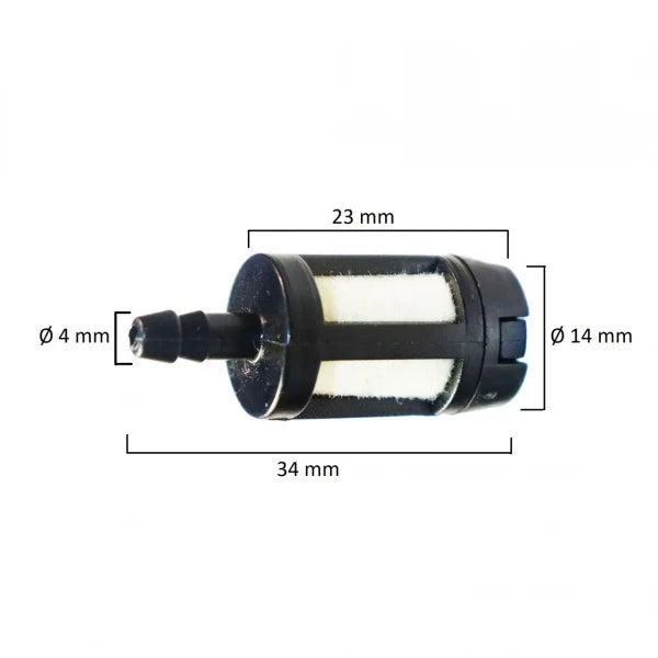MOTORCYCLE PETROL FILTER