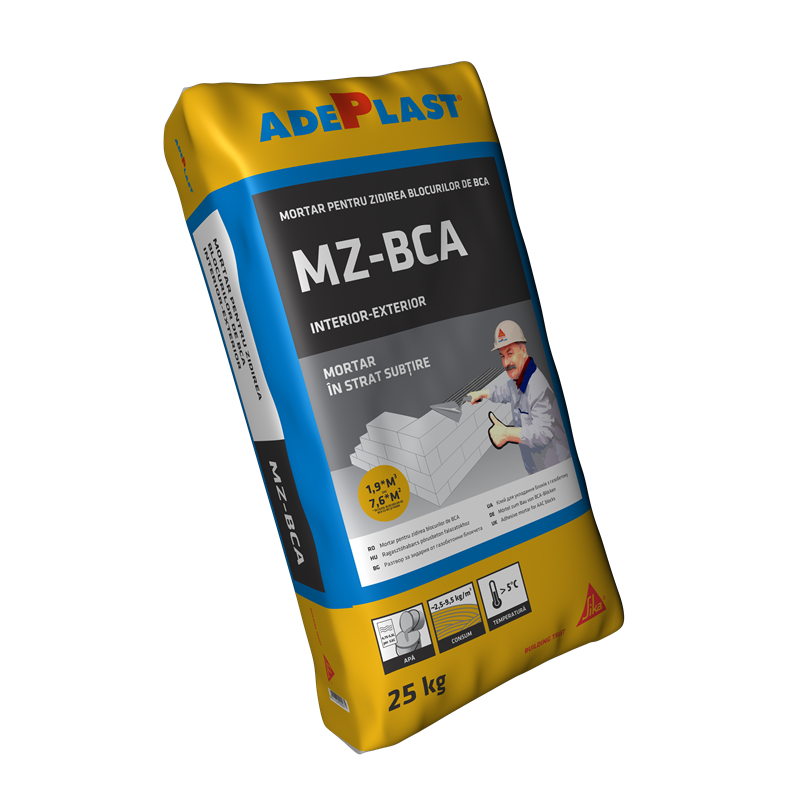 ADEZIV BCA MZ-BCA ADEPLAST 25KG