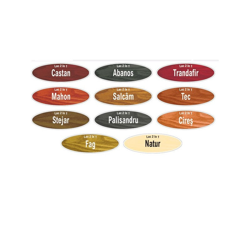 LACQUER 2 IN 1 DK ROSE 0.75L