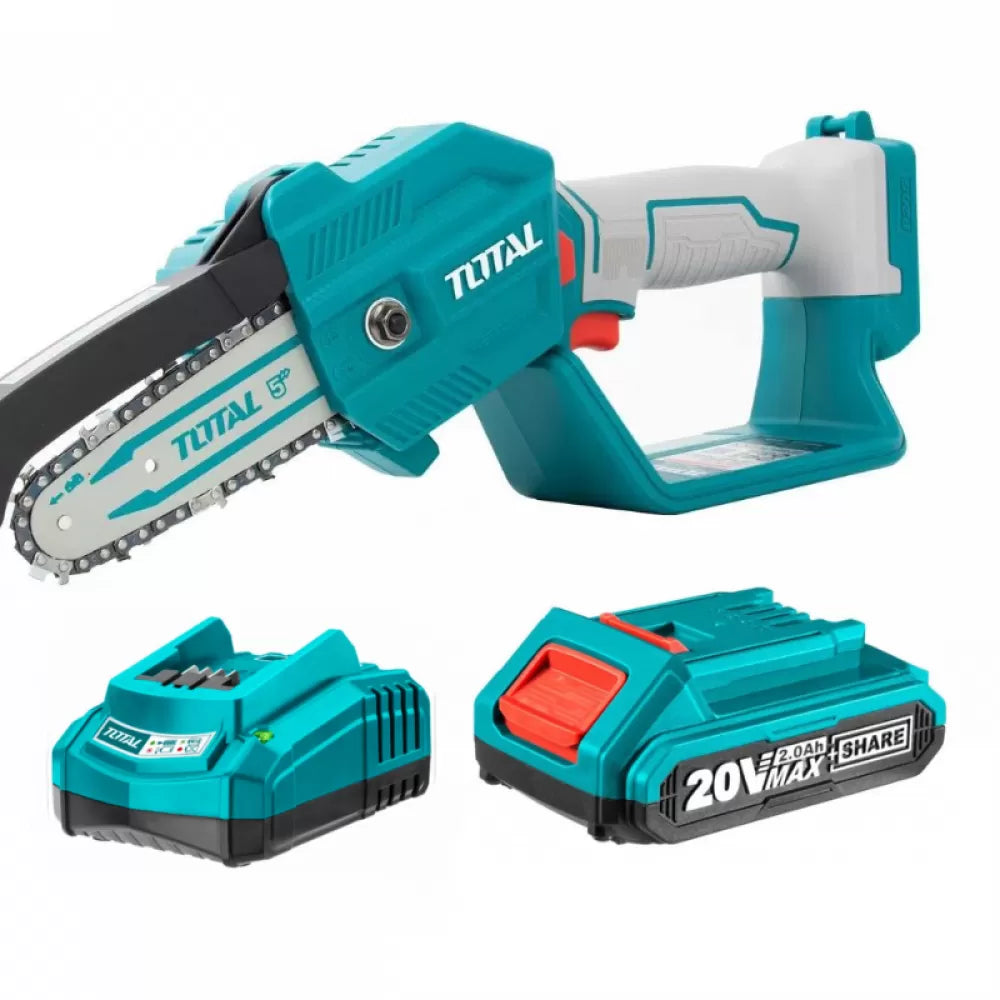 TOTAL - MINIFIERASTRAU 20V-2.0Ah (INCLUDING 2 NOW