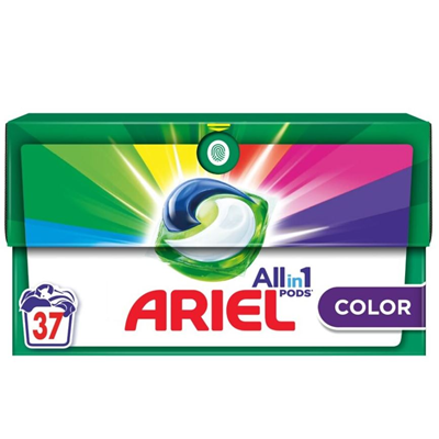 ARIEL All in One Detergent Rufe Color 37 capsule