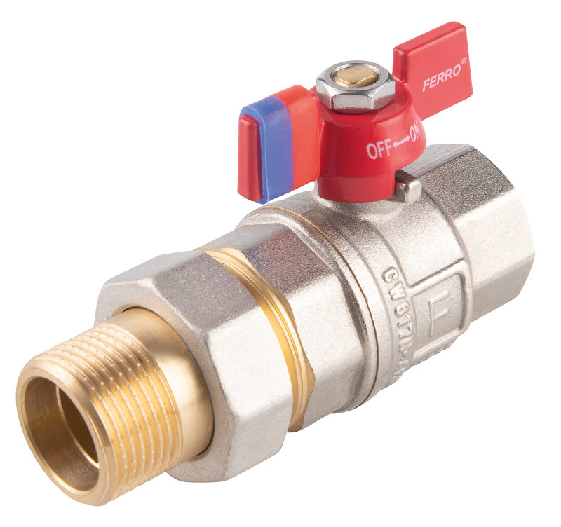 ROBINET TRECERE TIP FLUTURE CU HOLENDER 3/4 FI-FE