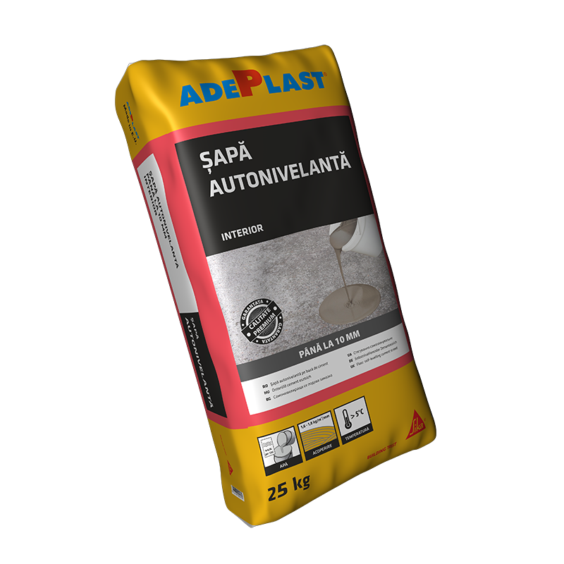 SAPA AUTONIVELANTA ADEPLAST 25KG
