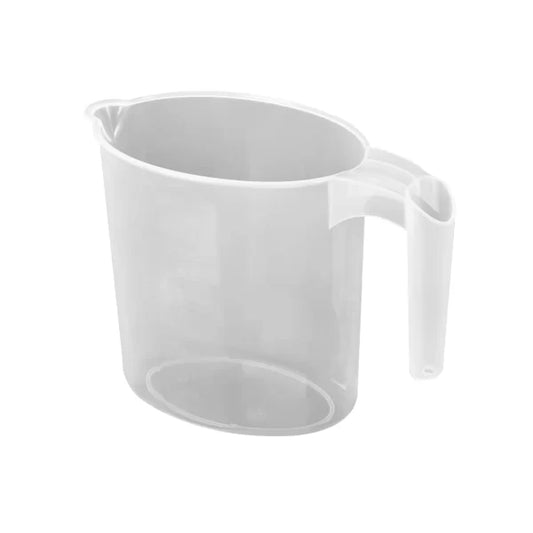 TRANSPARENT GRADED PVC MUG