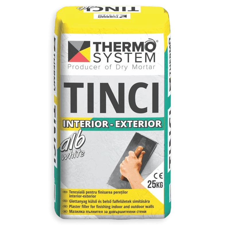 THERMOSYSTEM WHITE TINCI 25KG