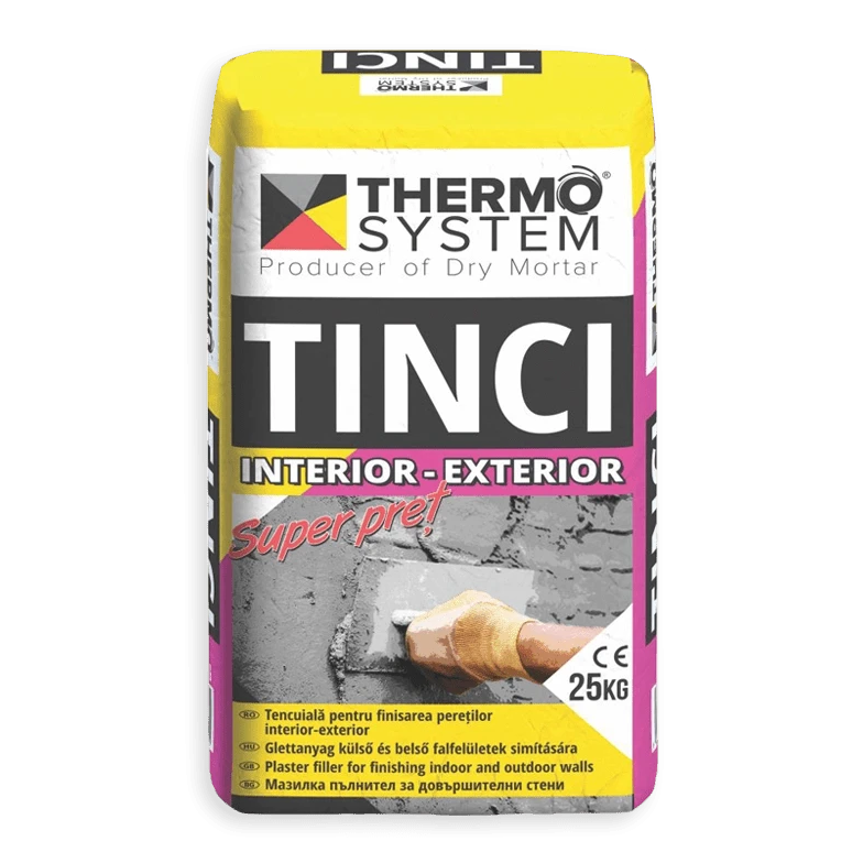 TINCI GRAY THERMOSYSTEM 25KG