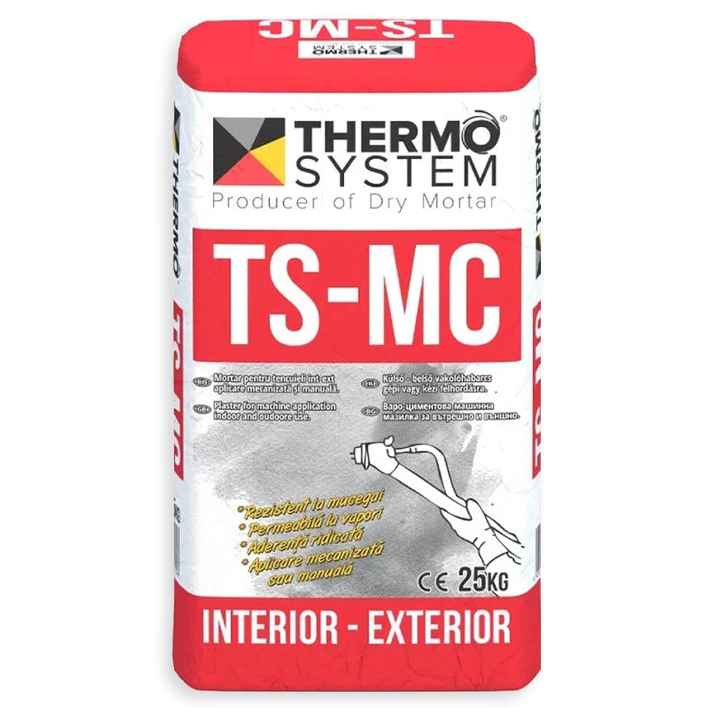 TENCUIALA MECANIZATA THERMOSISTEM TS-MC 25KG