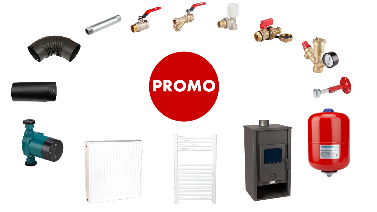 Pachet Semineu pentru Incalzire Centrala I. 12KW